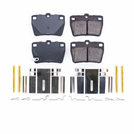 Powerstop Evolution Ceramic Pads W/, 17-1051 17-1051